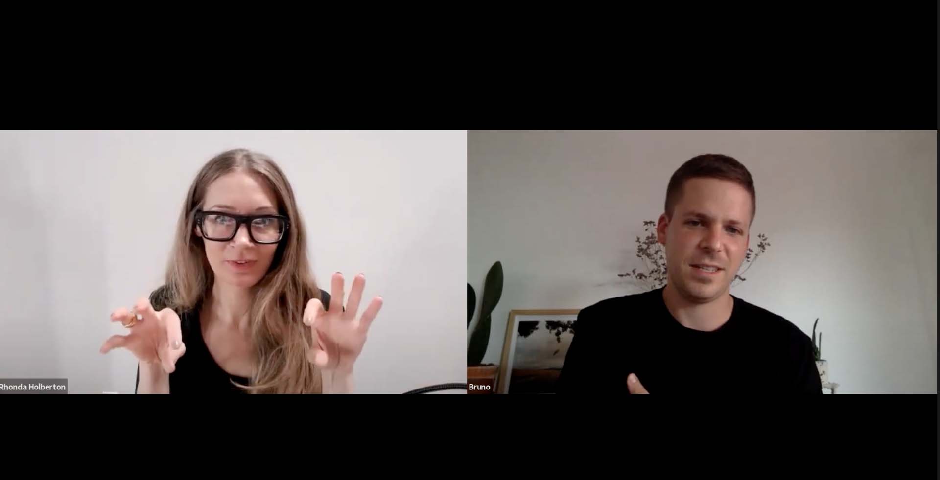June 2021 - Rhonda Holberton & Bruno Aeberli
